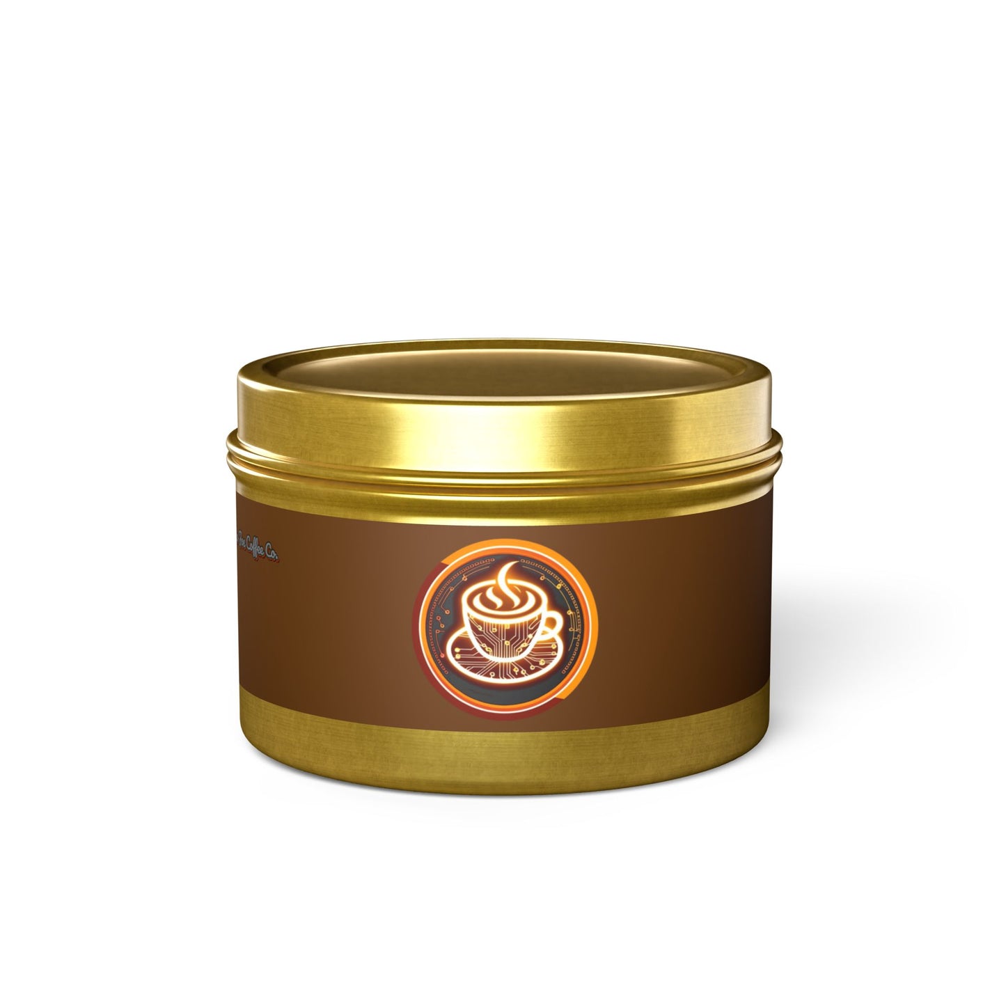 Crypto Joe Coffee Flavored Tin Candles - Perfect for Relaxation