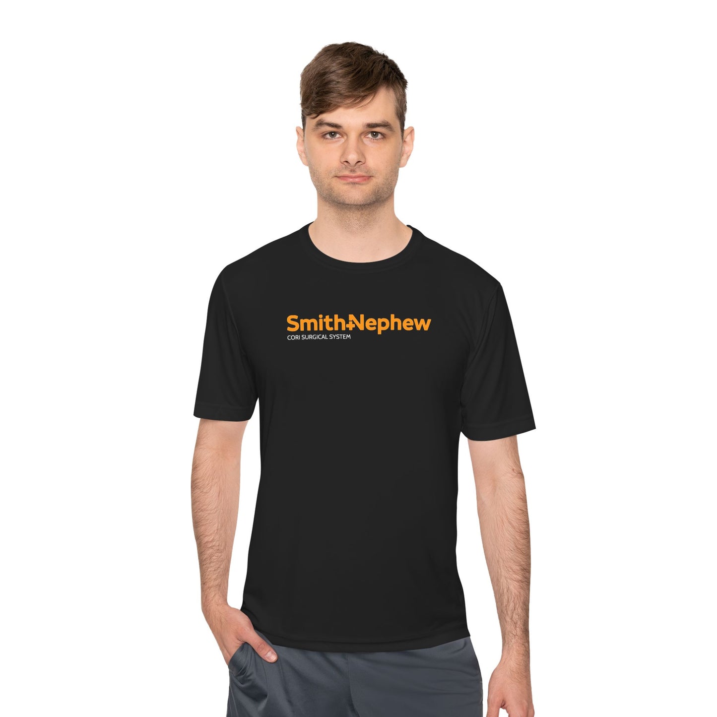 Moisture Wicking Tee for Active Lifestyle, Sports Shirt, Gym Wear, Fitness Apparel, Unisex Exercise Top