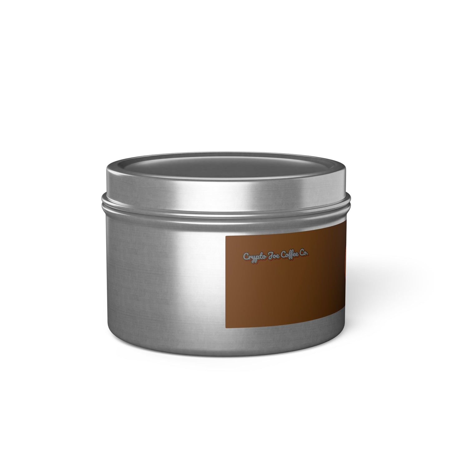 Crypto Joe Coffee Flavored Tin Candles - Perfect for Relaxation