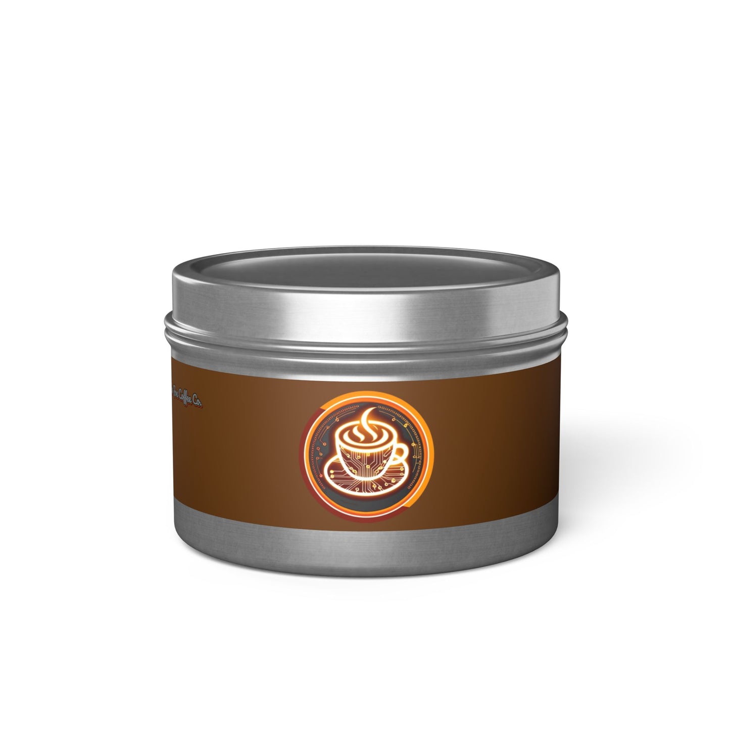 Crypto Joe Coffee Flavored Tin Candles - Perfect for Relaxation