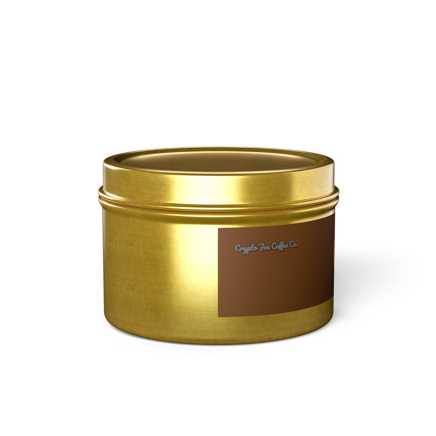 Crypto Joe Coffee Flavored Tin Candles - Perfect for Relaxation