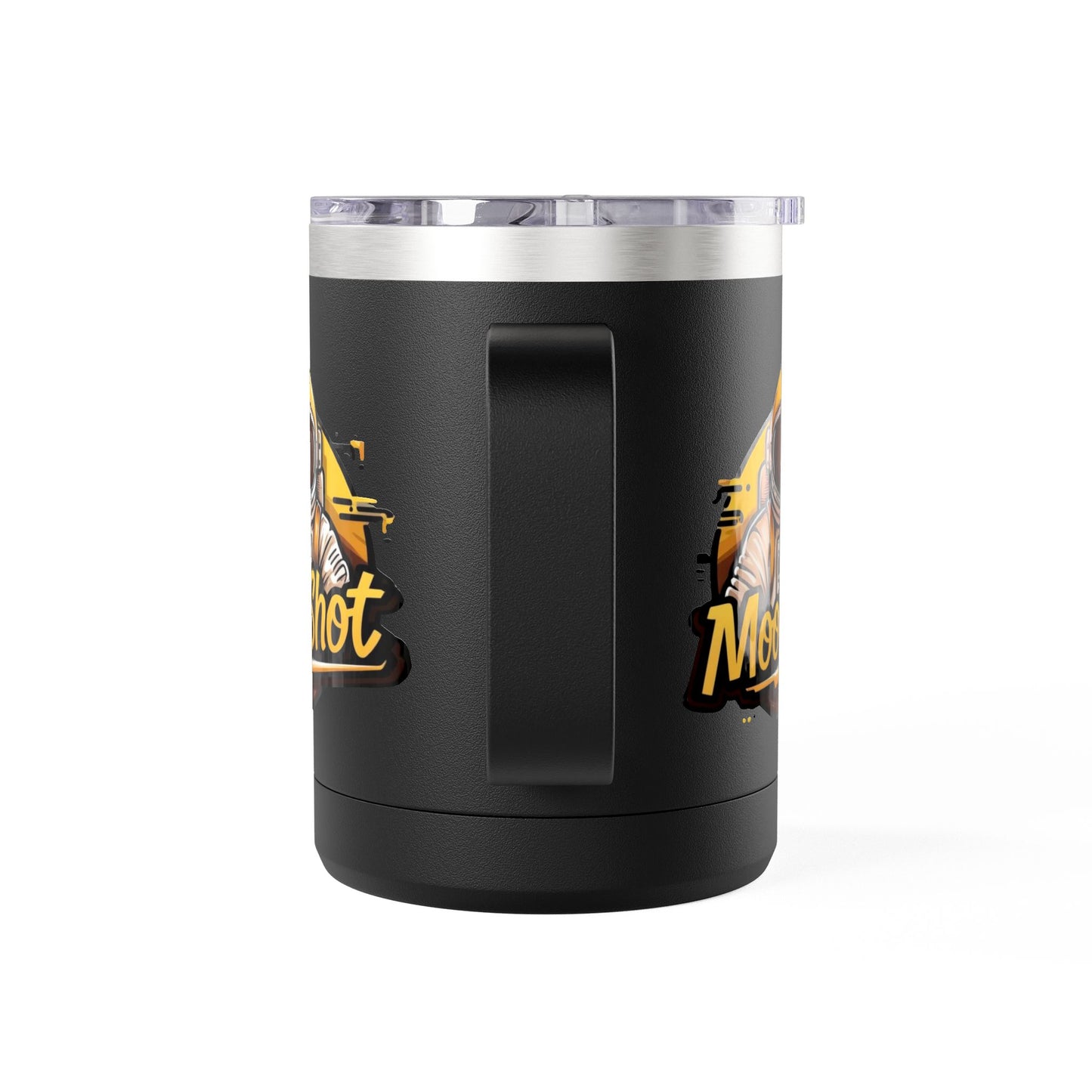 Moonshot Coffee Mug Tumbler by Crypto Joe Coffee Company
