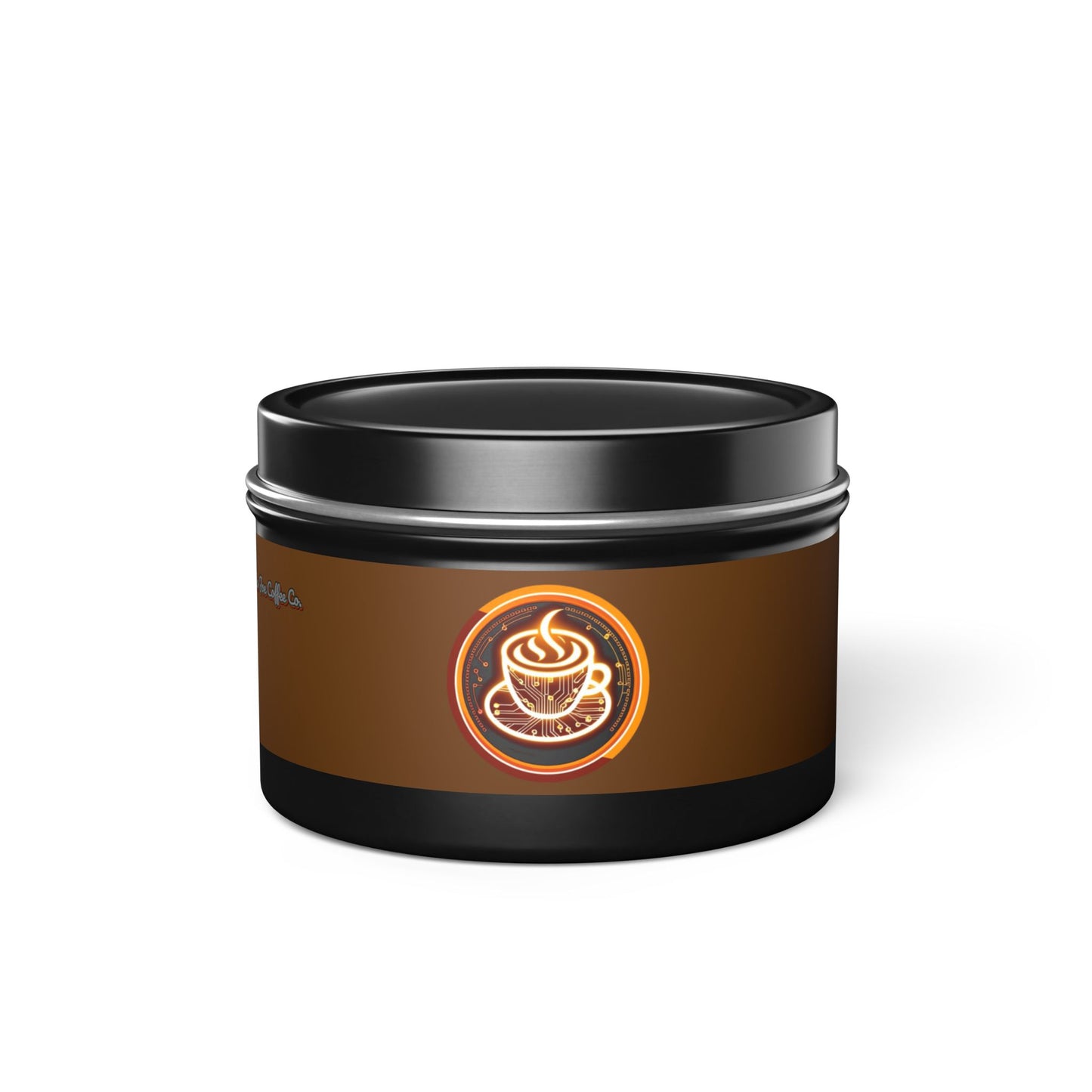 Crypto Joe Coffee Flavored Tin Candles - Perfect for Relaxation