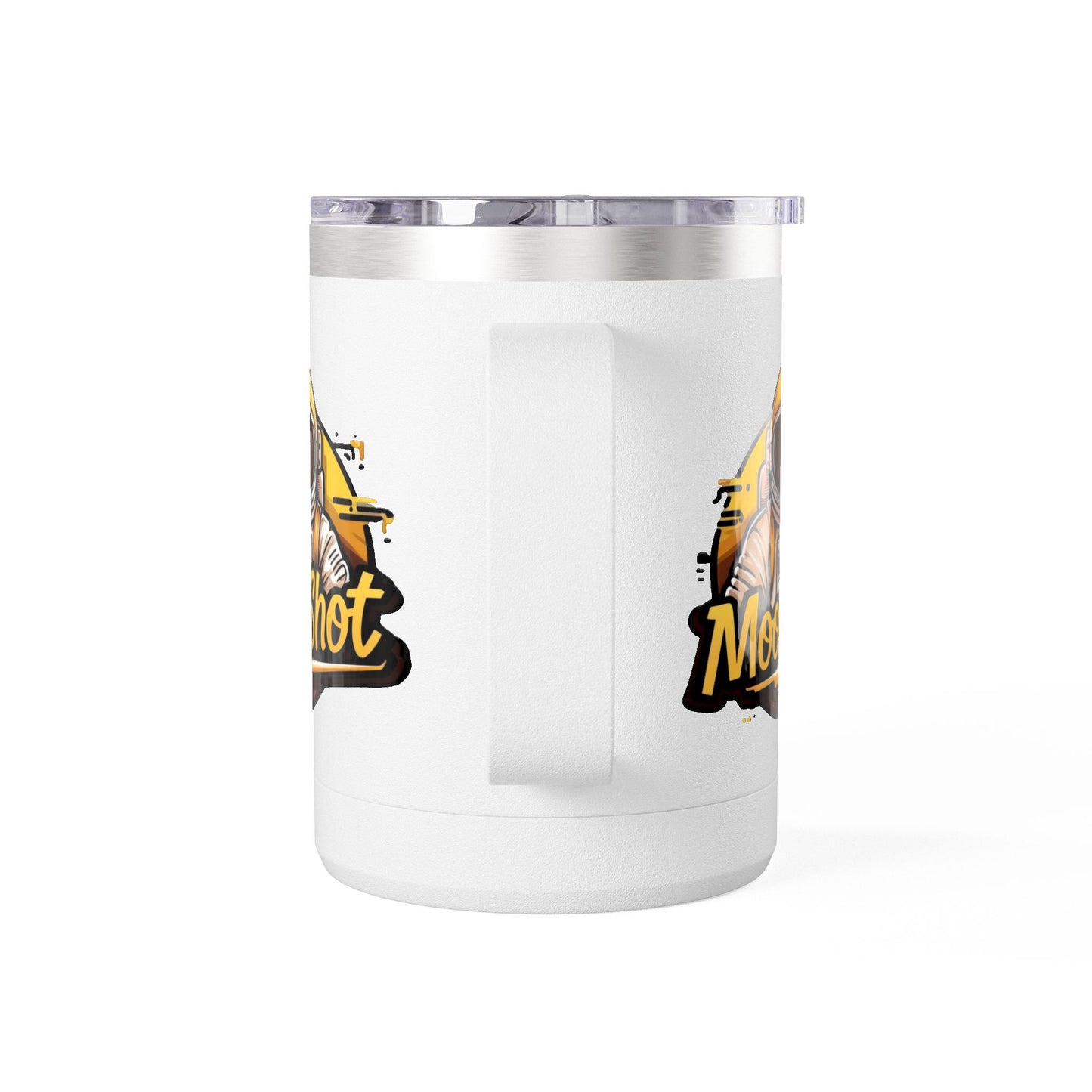 Moonshot Coffee Mug Tumbler by Crypto Joe Coffee Company