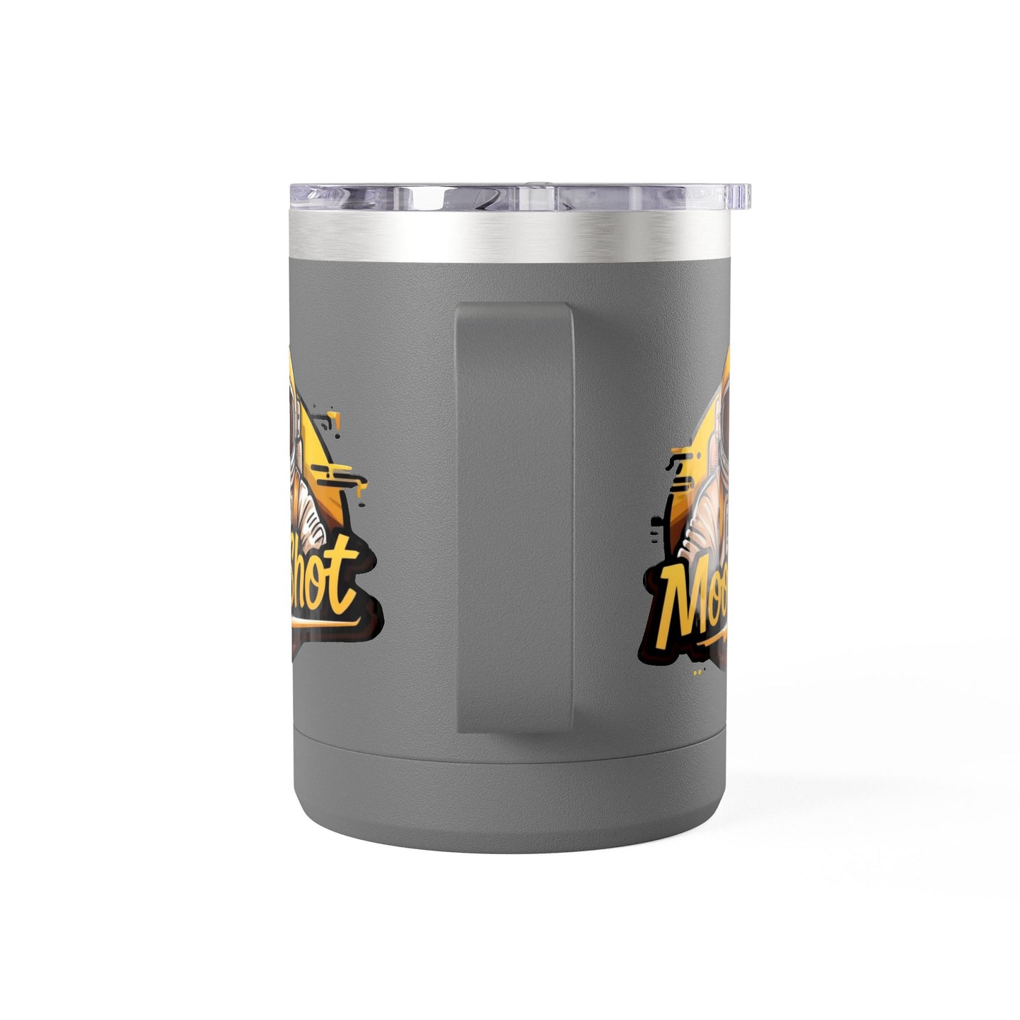 Moonshot Coffee Mug Tumbler by Crypto Joe Coffee Company