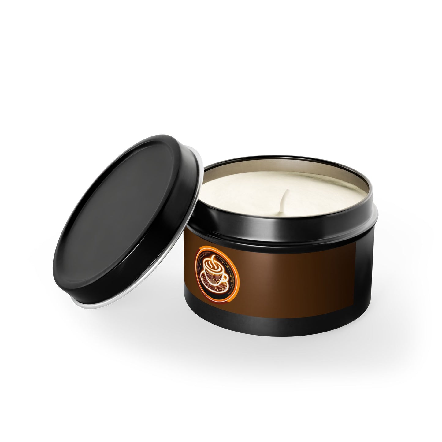 Crypto Joe Coffee Flavored Tin Candles - Perfect for Relaxation