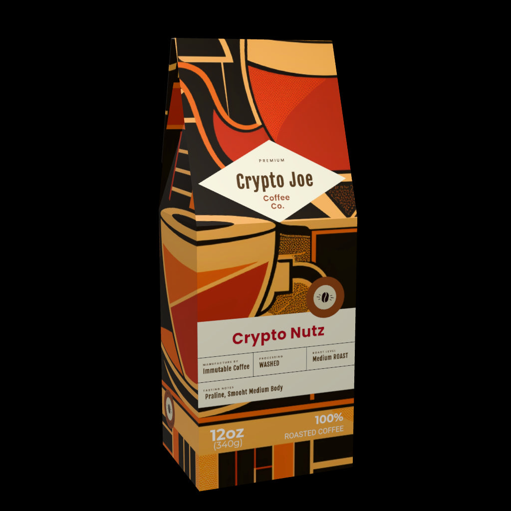 Crypto Nutz 12oz Fresh Coffee