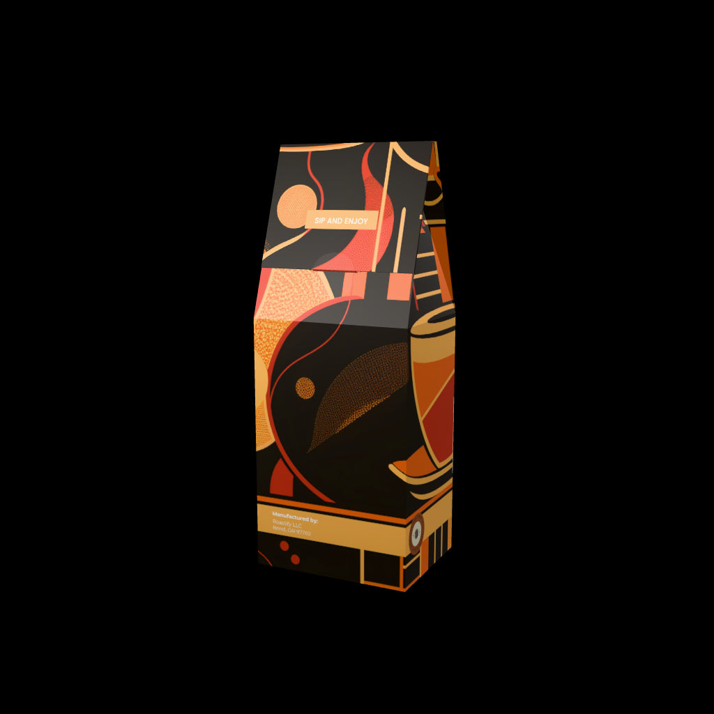 Bull Run Bold 12oz Fresh Coffee