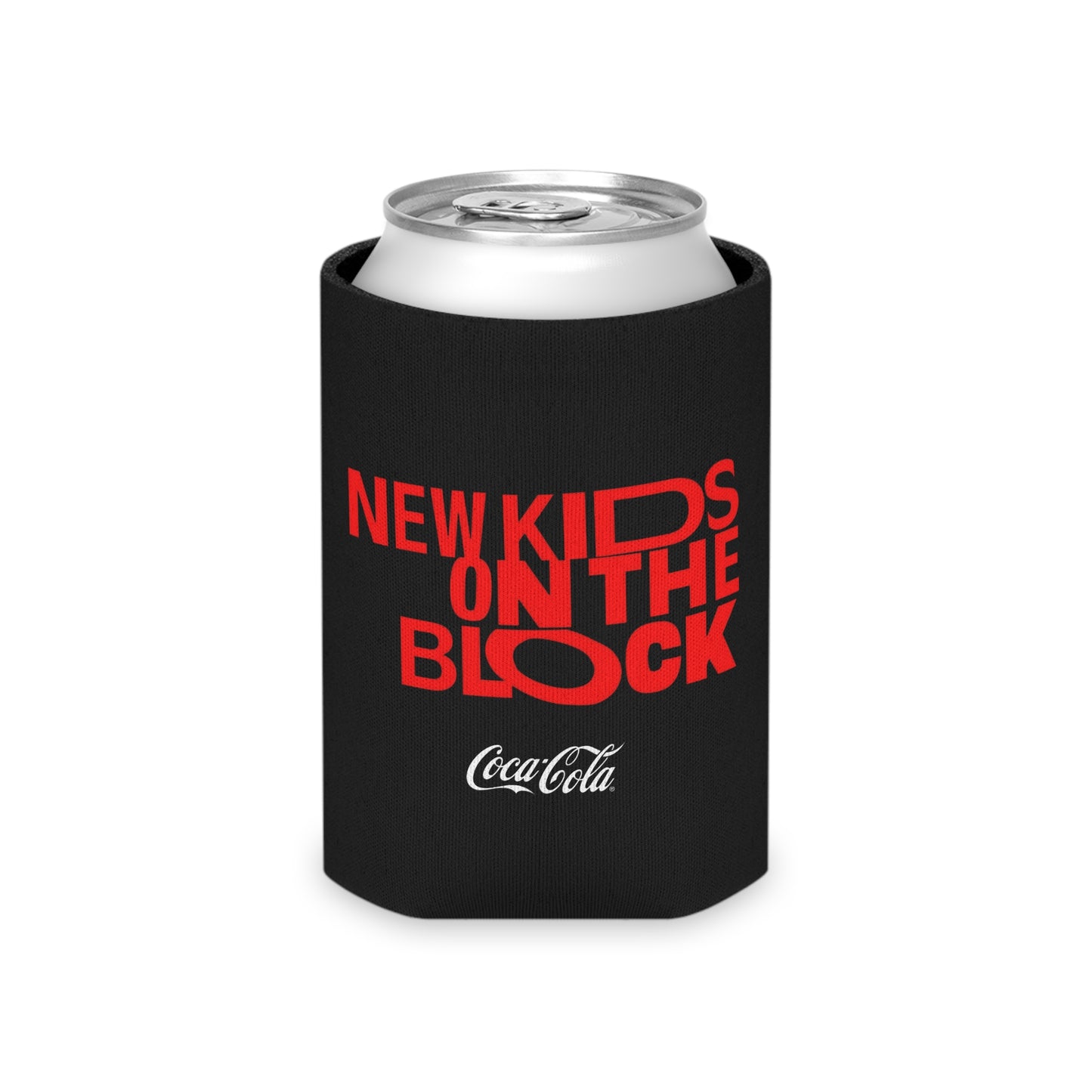 Vintage Style Can Cooler, Retro Drink Holder for Parties, Gifts for Concerts, Summer BBQs, New Kids on the Block
