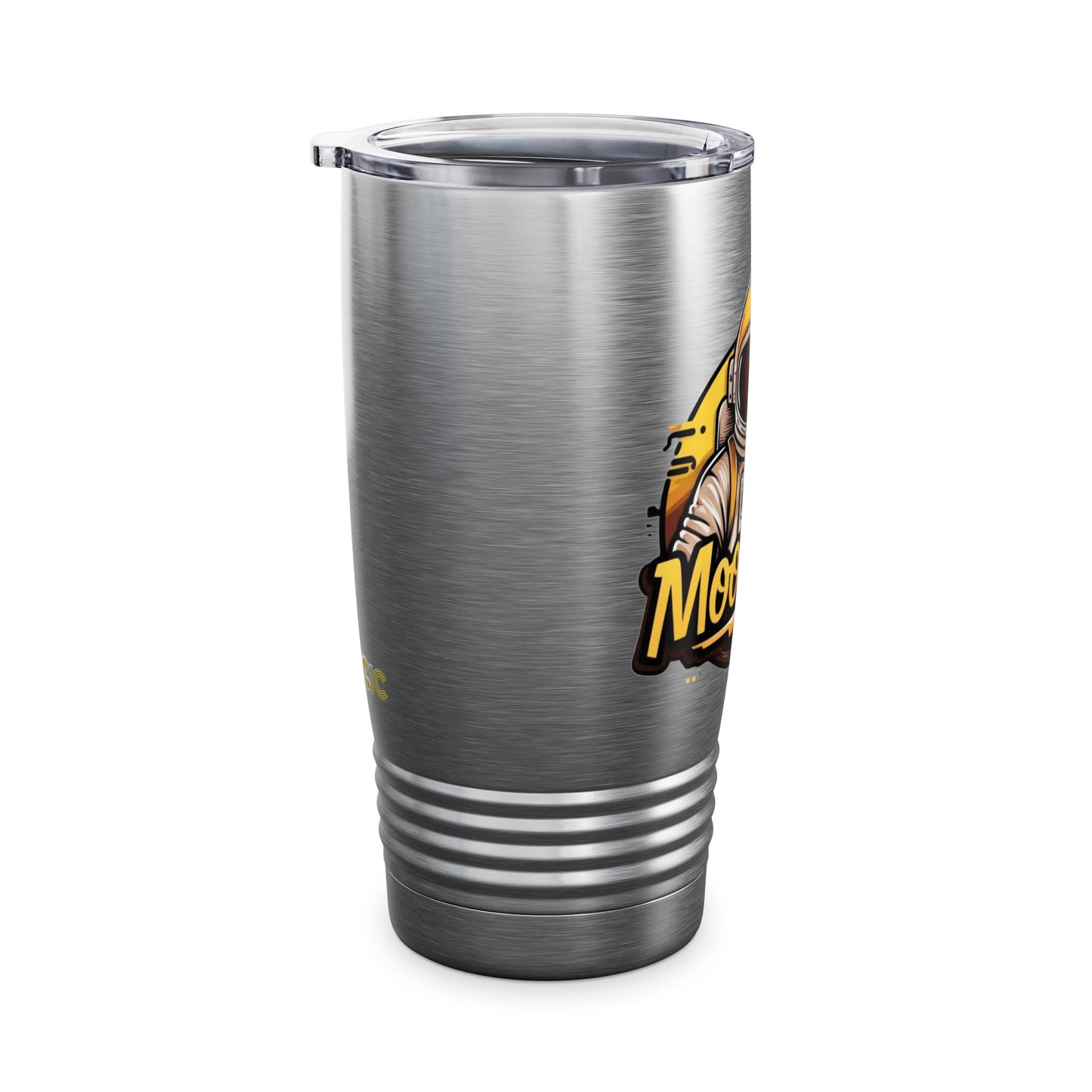 MoonShot Astronaut Tumbler - 20oz Travel Mug, Gift for Space Lovers, Adventure Drinkware, Coffee Cup for Bitcoin Enthusiasts, Unique [...]