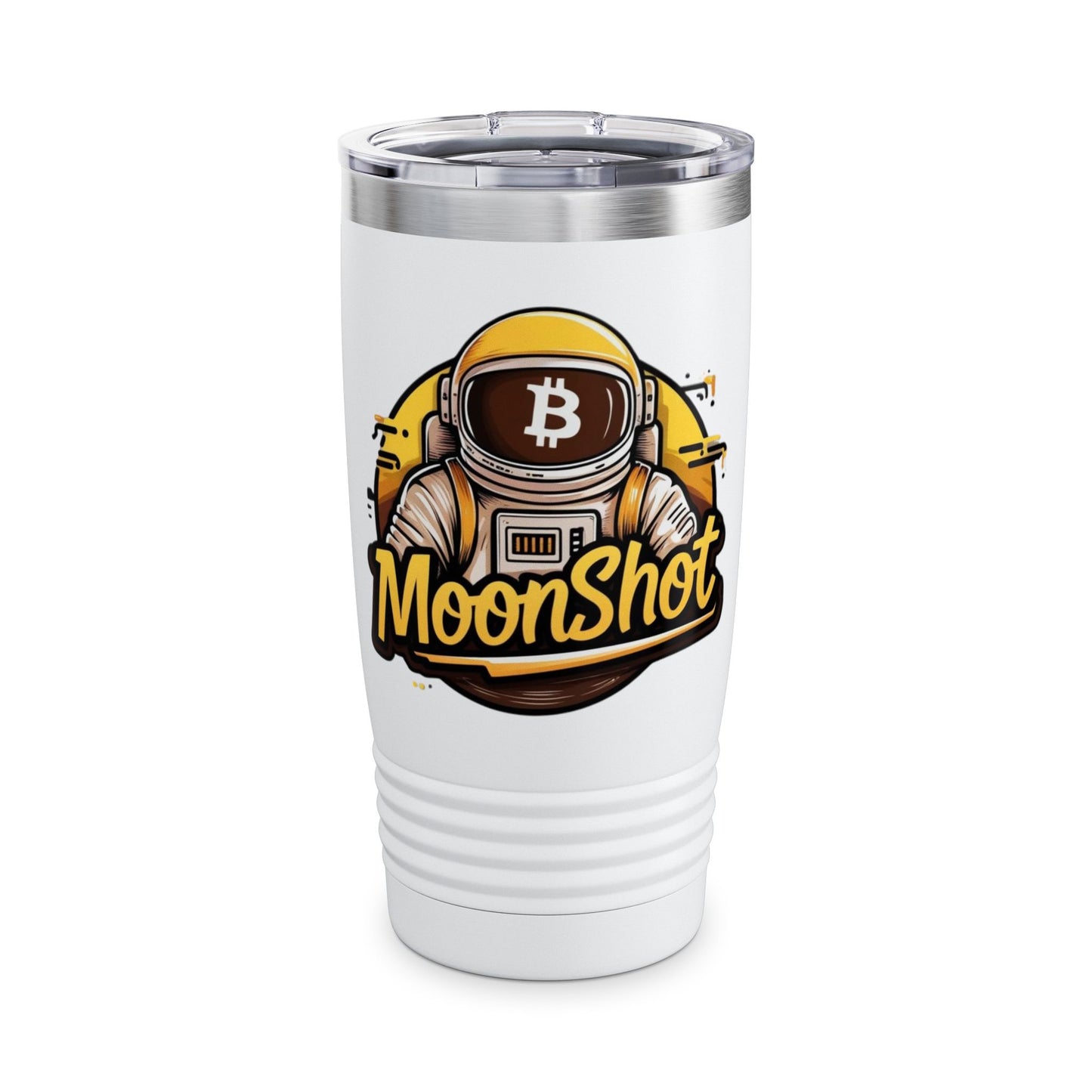 MoonShot Astronaut Tumbler - 20oz Travel Mug, Gift for Space Lovers, Adventure Drinkware, Coffee Cup for Bitcoin Enthusiasts, Unique [...]