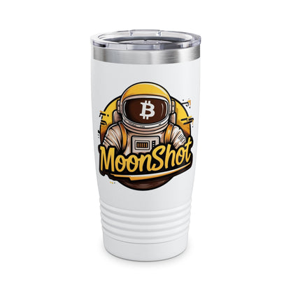 MoonShot Astronaut Tumbler - 20oz Travel Mug, Gift for Space Lovers, Adventure Drinkware, Coffee Cup for Bitcoin Enthusiasts, Unique [...]
