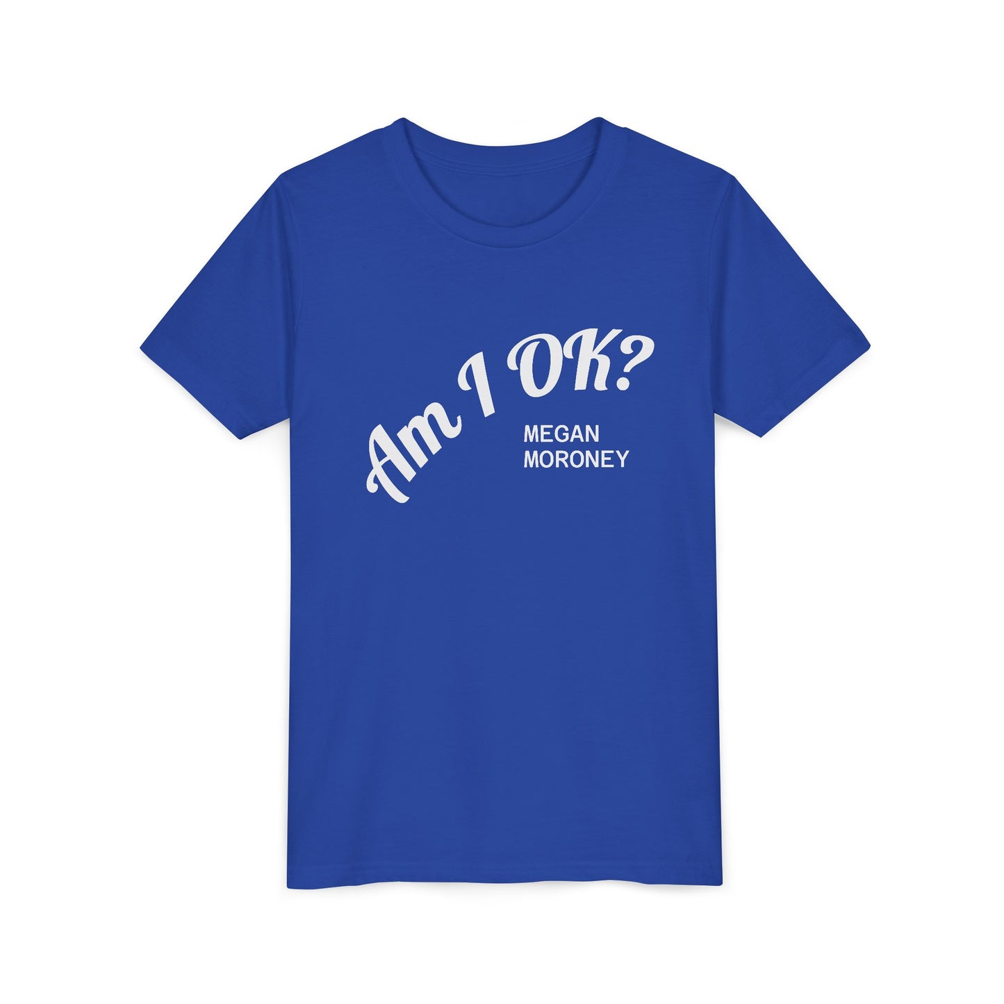 QUINN Youth Short Sleeve Tee - Fun & Comfy Kids' Shirt for Everyday Wear, Birthday Gift, Playdate Outfits, Casual Adventures, Family Gatherings
