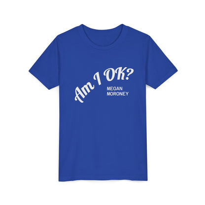 QUINN Youth Short Sleeve Tee - Fun & Comfy Kids' Shirt for Everyday Wear, Birthday Gift, Playdate Outfits, Casual Adventures, Family Gatherings