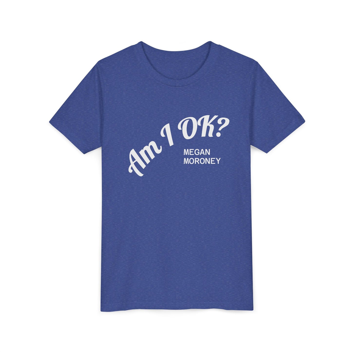 QUINN Youth Short Sleeve Tee - Fun & Comfy Kids' Shirt for Everyday Wear, Birthday Gift, Playdate Outfits, Casual Adventures, Family Gatherings