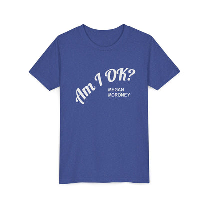 QUINN Youth Short Sleeve Tee - Fun & Comfy Kids' Shirt for Everyday Wear, Birthday Gift, Playdate Outfits, Casual Adventures, Family Gatherings