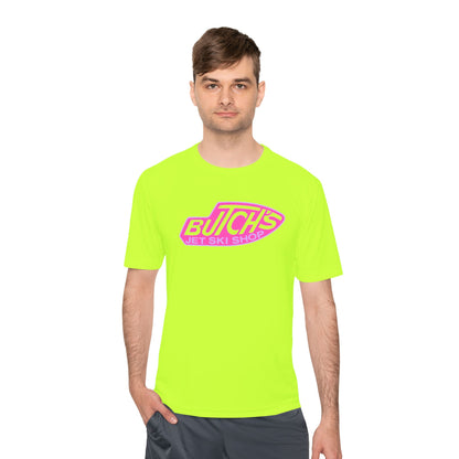 Butch's Jet Ski Shop Unisex Moisture Wicking Tee, Perfect for Water Sports, Summer Fun, Gift for Water Enthusiasts, Activewear, Retro Design