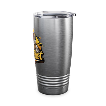 MoonShot Astronaut Tumbler - 20oz Travel Mug, Gift for Space Lovers, Adventure Drinkware, Coffee Cup for Bitcoin Enthusiasts, Unique [...]