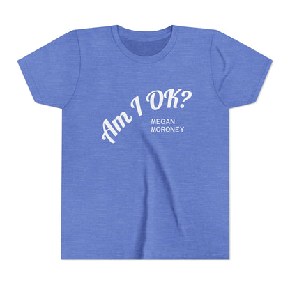 QUINN Youth Short Sleeve Tee - Fun & Comfy Kids' Shirt for Everyday Wear, Birthday Gift, Playdate Outfits, Casual Adventures, Family Gatherings