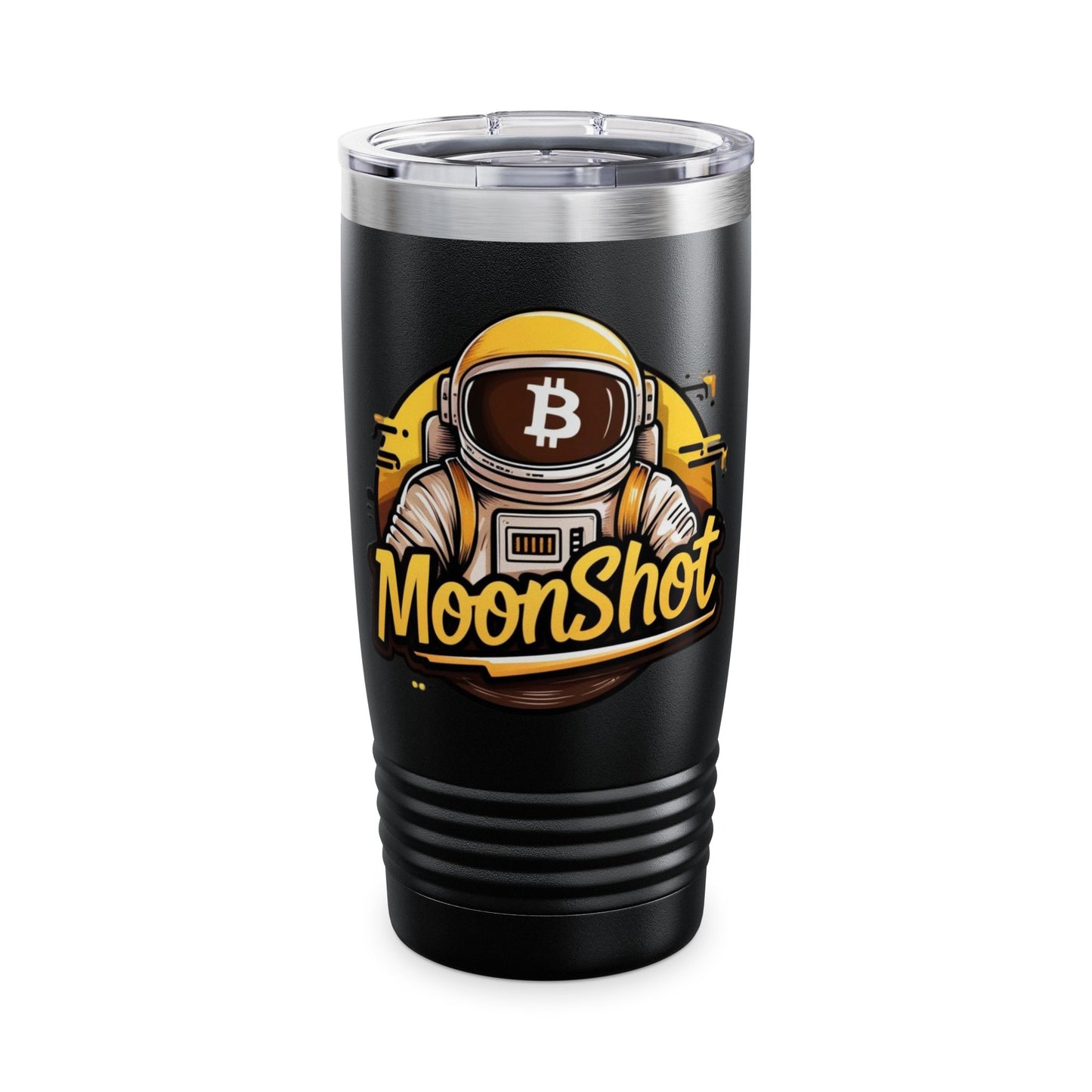 MoonShot Astronaut Tumbler - 20oz Travel Mug, Gift for Space Lovers, Adventure Drinkware, Coffee Cup for Bitcoin Enthusiasts, Unique [...]