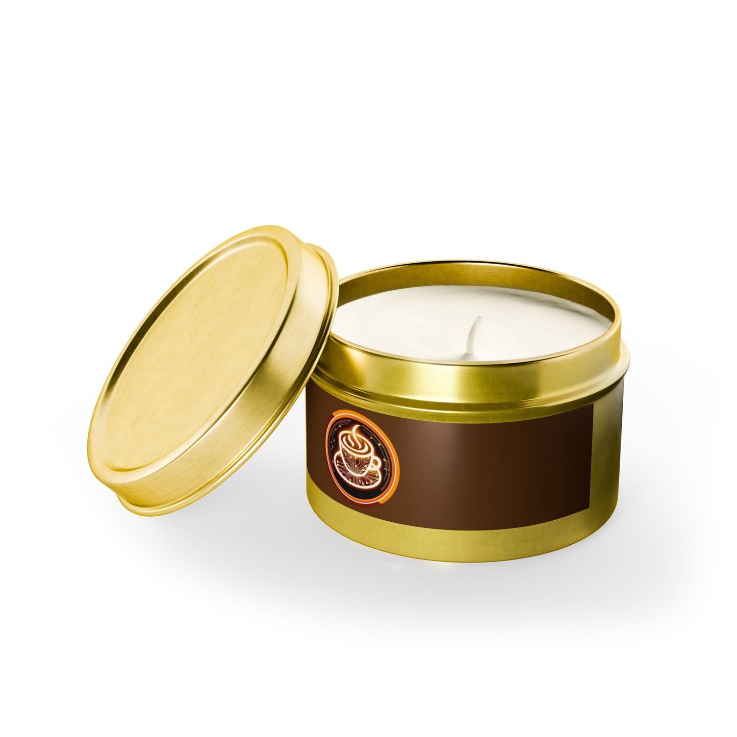 Crypto Joe Coffee Flavored Tin Candles - Perfect for Relaxation