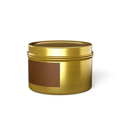 Crypto Joe Coffee Flavored Tin Candles - Perfect for Relaxation