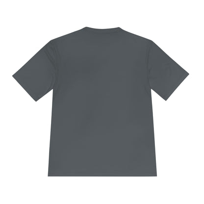 Moisture Wicking Tee for Active Lifestyle, Sports Shirt, Gym Wear, Fitness Apparel, Unisex Exercise Top