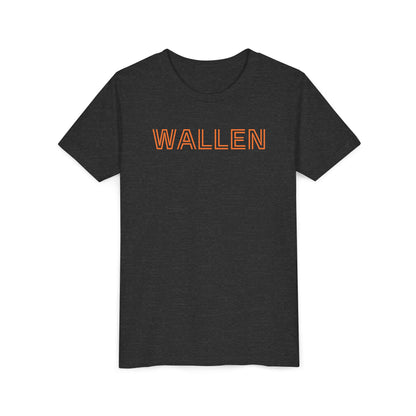 Morgan Wallen Vintage-Inspired Youth Tee, Cool Graphic Tee, Music Lover's Shirt, Concert Attire, Gift for Young Fans