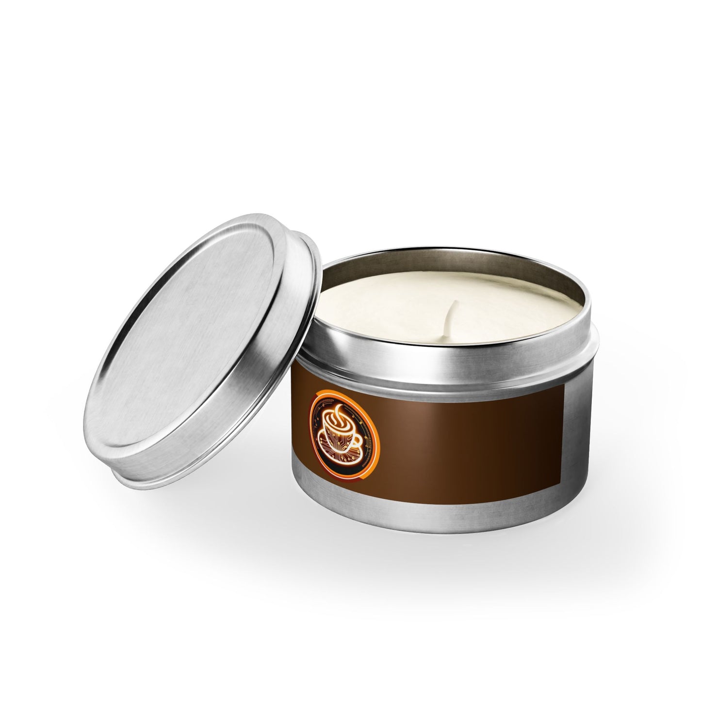 Crypto Joe Coffee Flavored Tin Candles - Perfect for Relaxation