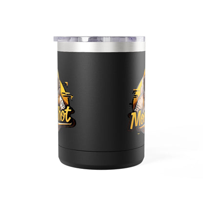 Moonshot Coffee Mug Tumbler by Crypto Joe Coffee Company