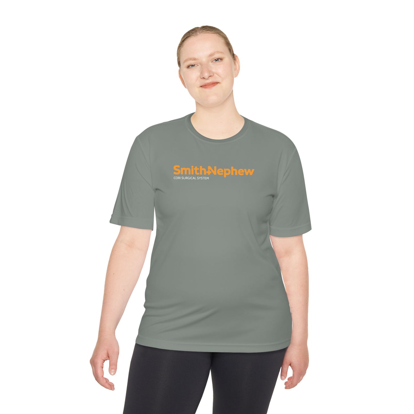 Moisture Wicking Tee for Active Lifestyle, Sports Shirt, Gym Wear, Fitness Apparel, Unisex Exercise Top