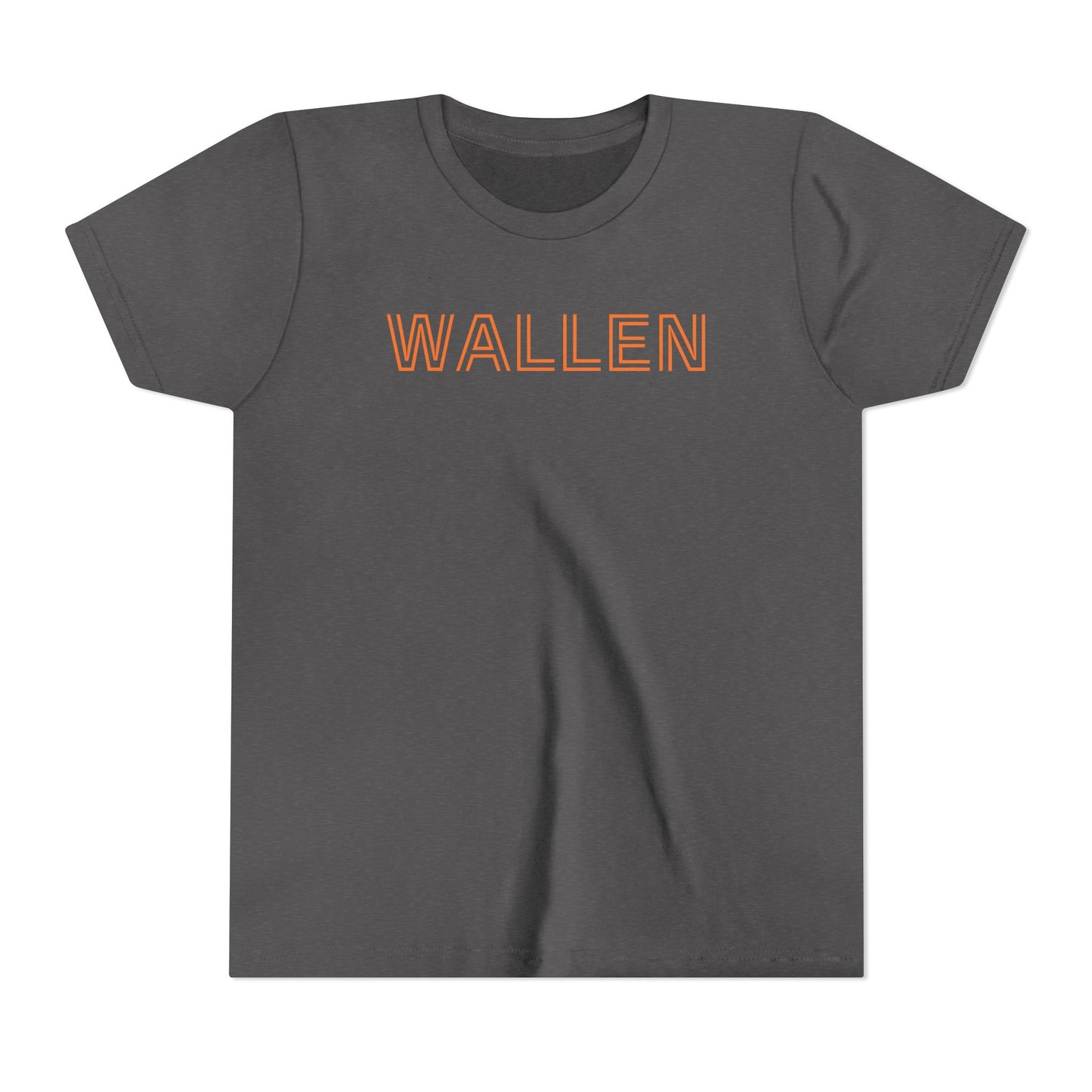 Morgan Wallen Vintage-Inspired Youth Tee, Cool Graphic Tee, Music Lover's Shirt, Concert Attire, Gift for Young Fans