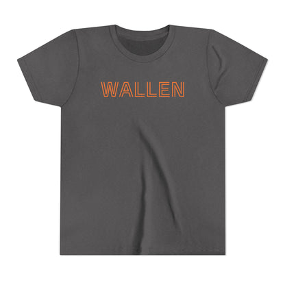 Morgan Wallen Vintage-Inspired Youth Tee, Cool Graphic Tee, Music Lover's Shirt, Concert Attire, Gift for Young Fans