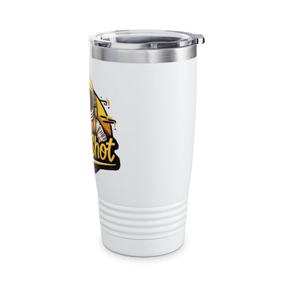 MoonShot Astronaut Tumbler - 20oz Travel Mug, Gift for Space Lovers, Adventure Drinkware, Coffee Cup for Bitcoin Enthusiasts, Unique [...]
