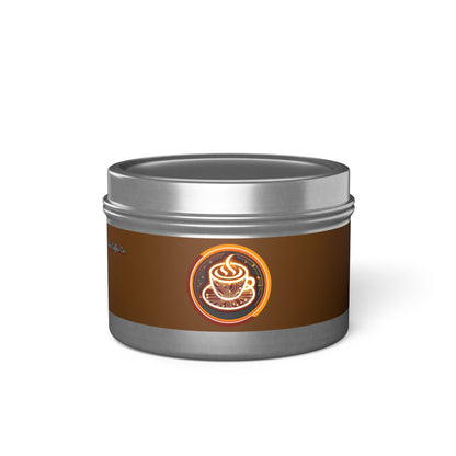 Crypto Joe Coffee Flavored Tin Candles - Perfect for Relaxation