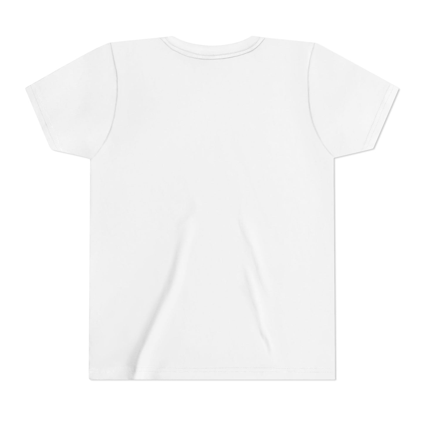 QUINN Youth Short Sleeve Tee - Fun & Comfy Kids' Shirt for Everyday Wear, Birthday Gift, Playdate Outfits, Casual Adventures, Family Gatherings