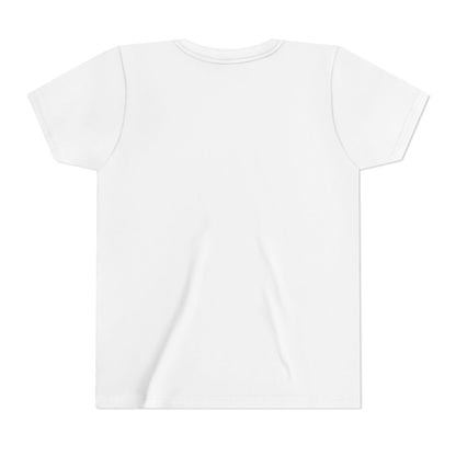 QUINN Youth Short Sleeve Tee - Fun & Comfy Kids' Shirt for Everyday Wear, Birthday Gift, Playdate Outfits, Casual Adventures, Family Gatherings