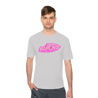 Butch's Jet Ski Shop Unisex Moisture Wicking Tee, Perfect for Water Sports, Summer Fun, Gift for Water Enthusiasts, Activewear, Retro Design