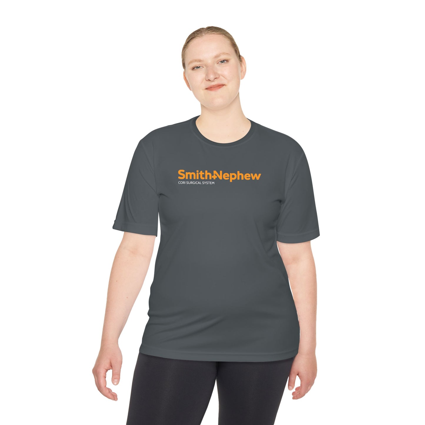 Moisture Wicking Tee for Active Lifestyle, Sports Shirt, Gym Wear, Fitness Apparel, Unisex Exercise Top