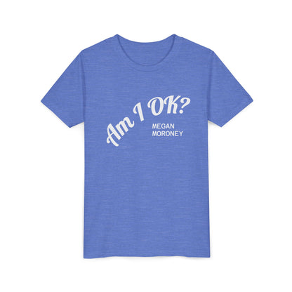 QUINN Youth Short Sleeve Tee - Fun & Comfy Kids' Shirt for Everyday Wear, Birthday Gift, Playdate Outfits, Casual Adventures, Family Gatherings