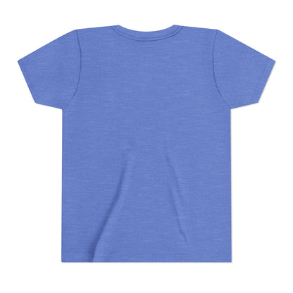 QUINN Youth Short Sleeve Tee - Fun & Comfy Kids' Shirt for Everyday Wear, Birthday Gift, Playdate Outfits, Casual Adventures, Family Gatherings
