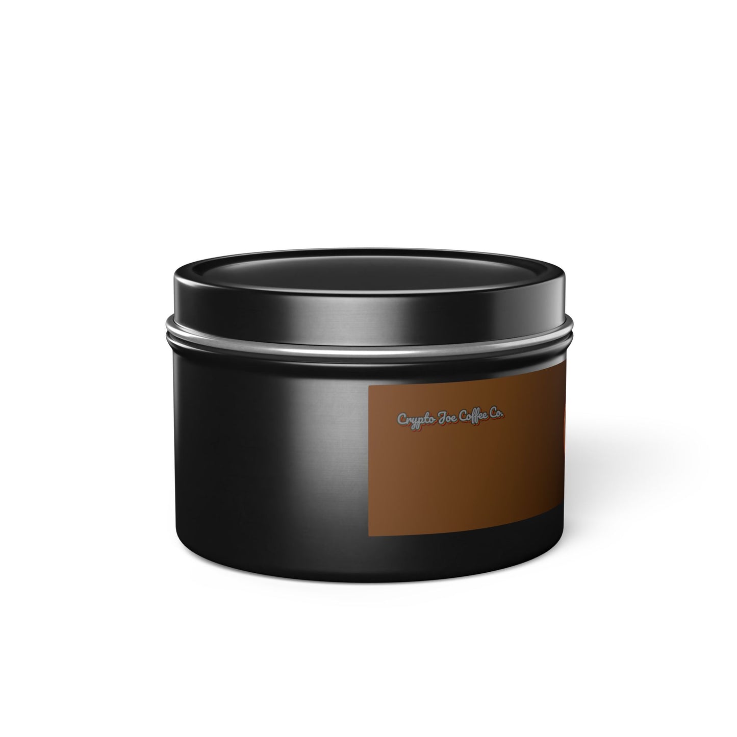 Crypto Joe Coffee Flavored Tin Candles - Perfect for Relaxation