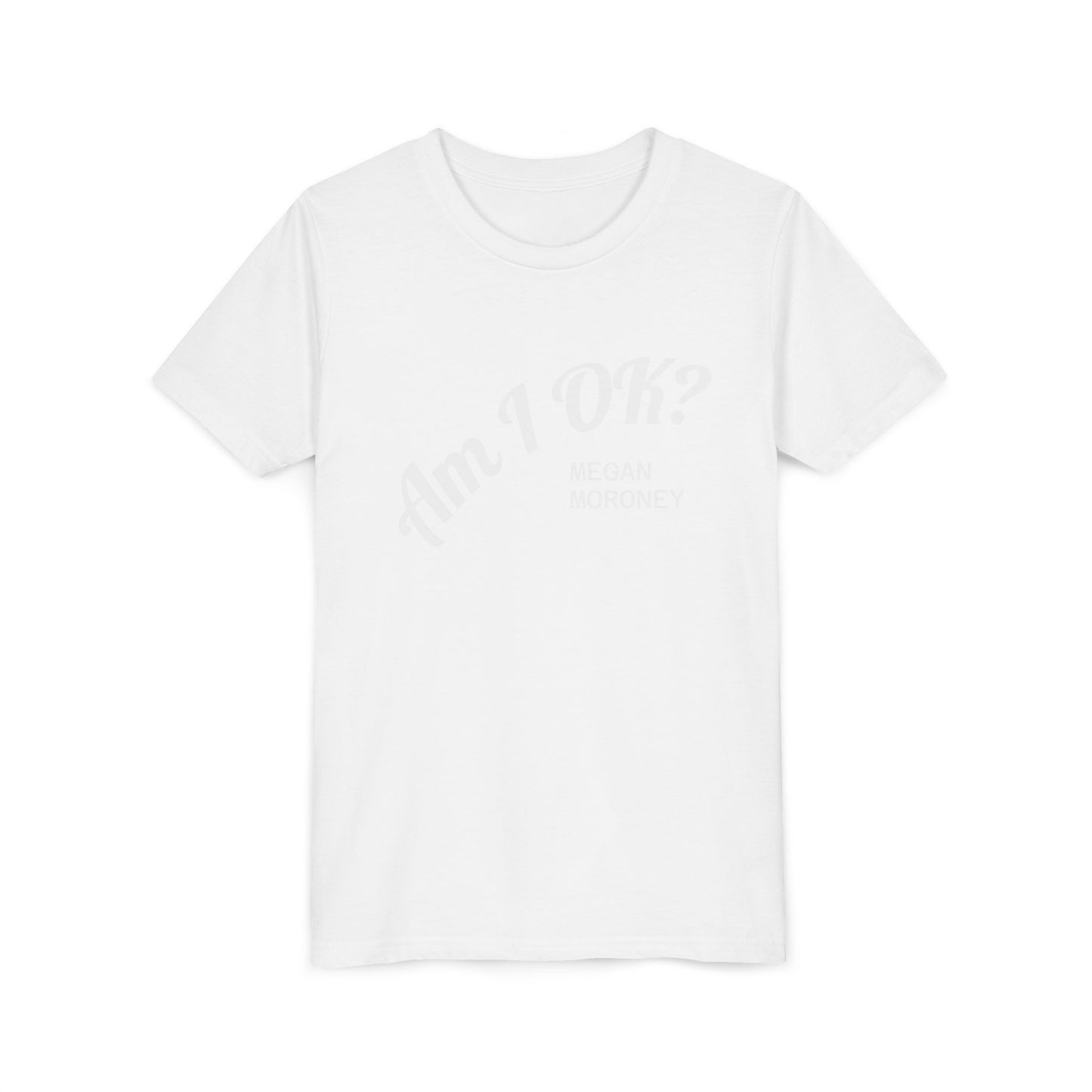 QUINN Youth Short Sleeve Tee - Fun & Comfy Kids' Shirt for Everyday Wear, Birthday Gift, Playdate Outfits, Casual Adventures, Family Gatherings