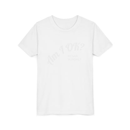 QUINN Youth Short Sleeve Tee - Fun & Comfy Kids' Shirt for Everyday Wear, Birthday Gift, Playdate Outfits, Casual Adventures, Family Gatherings