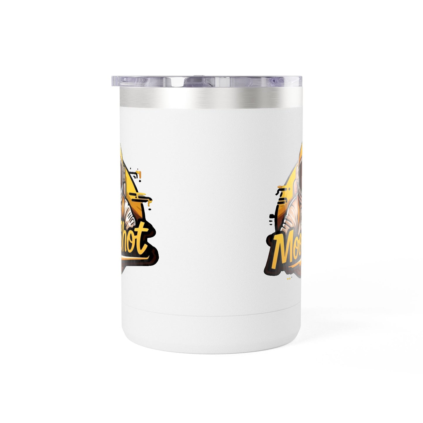 Moonshot Coffee Mug Tumbler by Crypto Joe Coffee Company