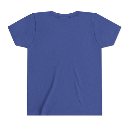 QUINN Youth Short Sleeve Tee - Fun & Comfy Kids' Shirt for Everyday Wear, Birthday Gift, Playdate Outfits, Casual Adventures, Family Gatherings