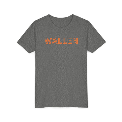 Morgan Wallen Vintage-Inspired Youth Tee, Cool Graphic Tee, Music Lover's Shirt, Concert Attire, Gift for Young Fans