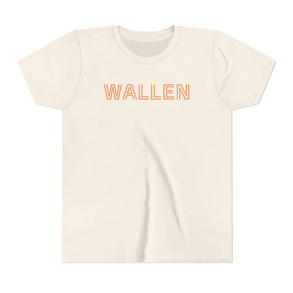 Morgan Wallen Vintage-Inspired Youth Tee, Cool Graphic Tee, Music Lover's Shirt, Concert Attire, Gift for Young Fans