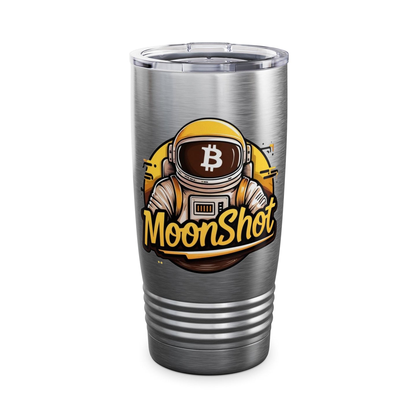 MoonShot Astronaut Tumbler - 20oz Travel Mug, Gift for Space Lovers, Adventure Drinkware, Coffee Cup for Bitcoin Enthusiasts, Unique [...]