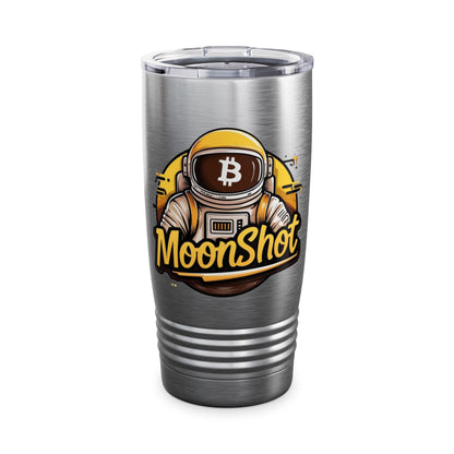 MoonShot Astronaut Tumbler - 20oz Travel Mug, Gift for Space Lovers, Adventure Drinkware, Coffee Cup for Bitcoin Enthusiasts, Unique [...]